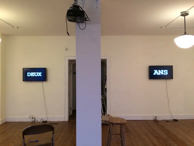 L-R: Two (2016) and Years (2016)