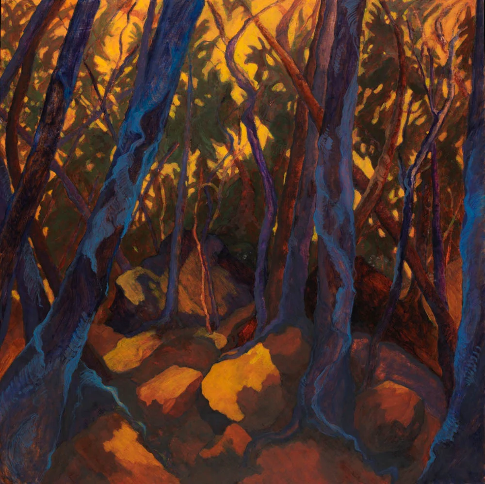 The Blue Trees