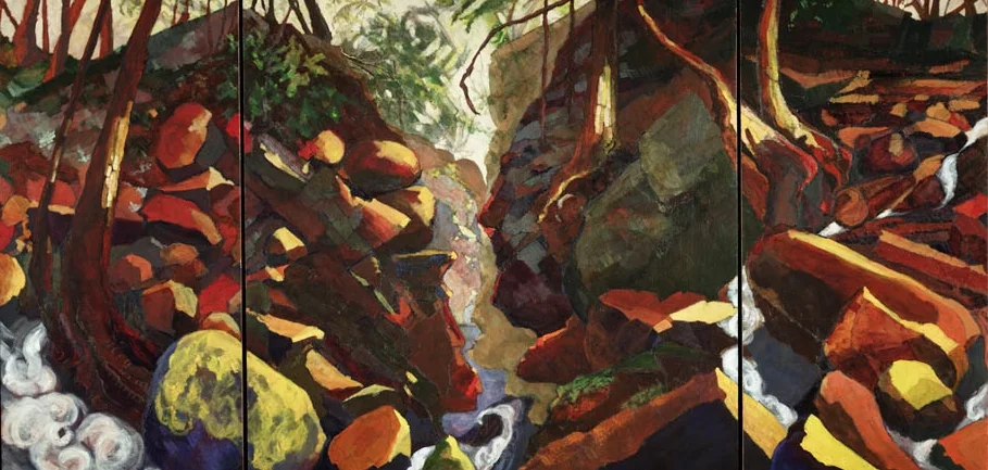 The Gorge, Middle Pond