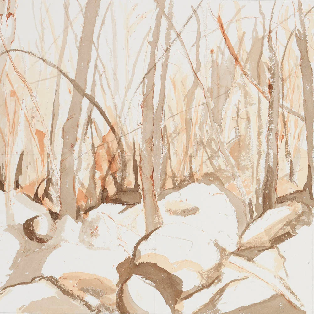Off the Trail, Study #33