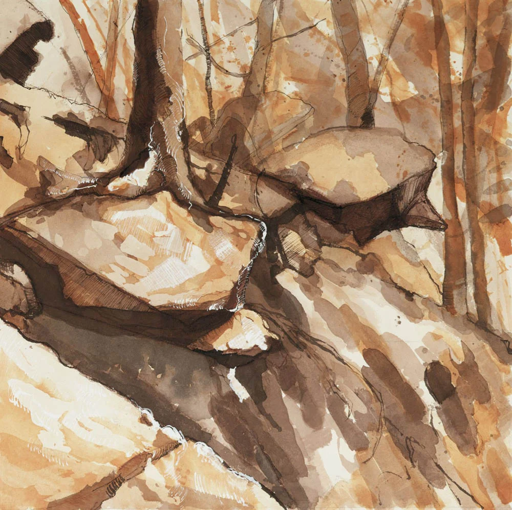 Rock Ledge, Study #22