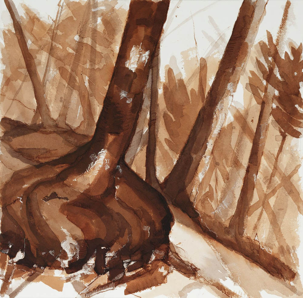Trees and Moss, Study #23