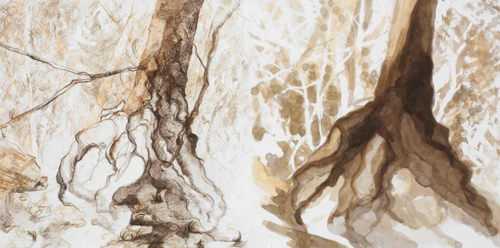 Two Trees, Study #44