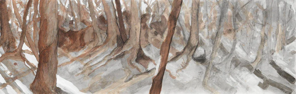 Horizontal Woods, Study #34
