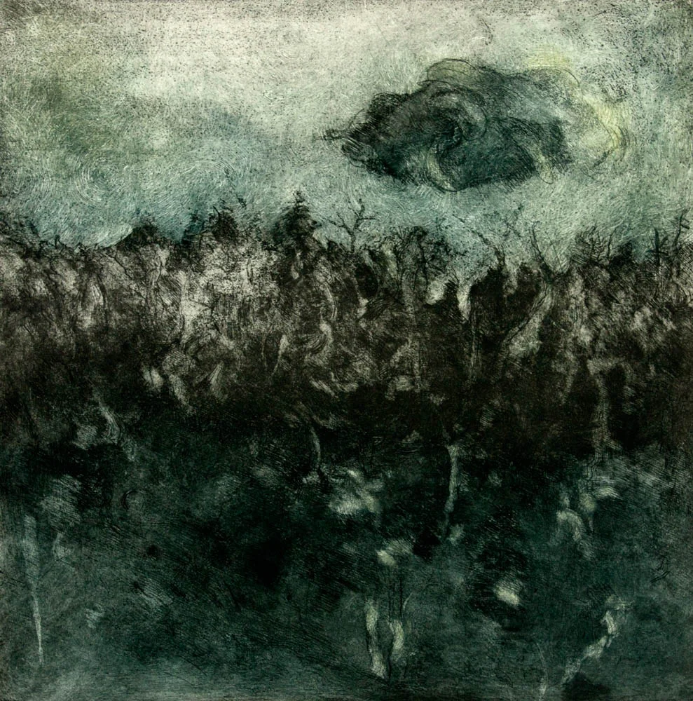 Nocturne, Middle Pond, #2