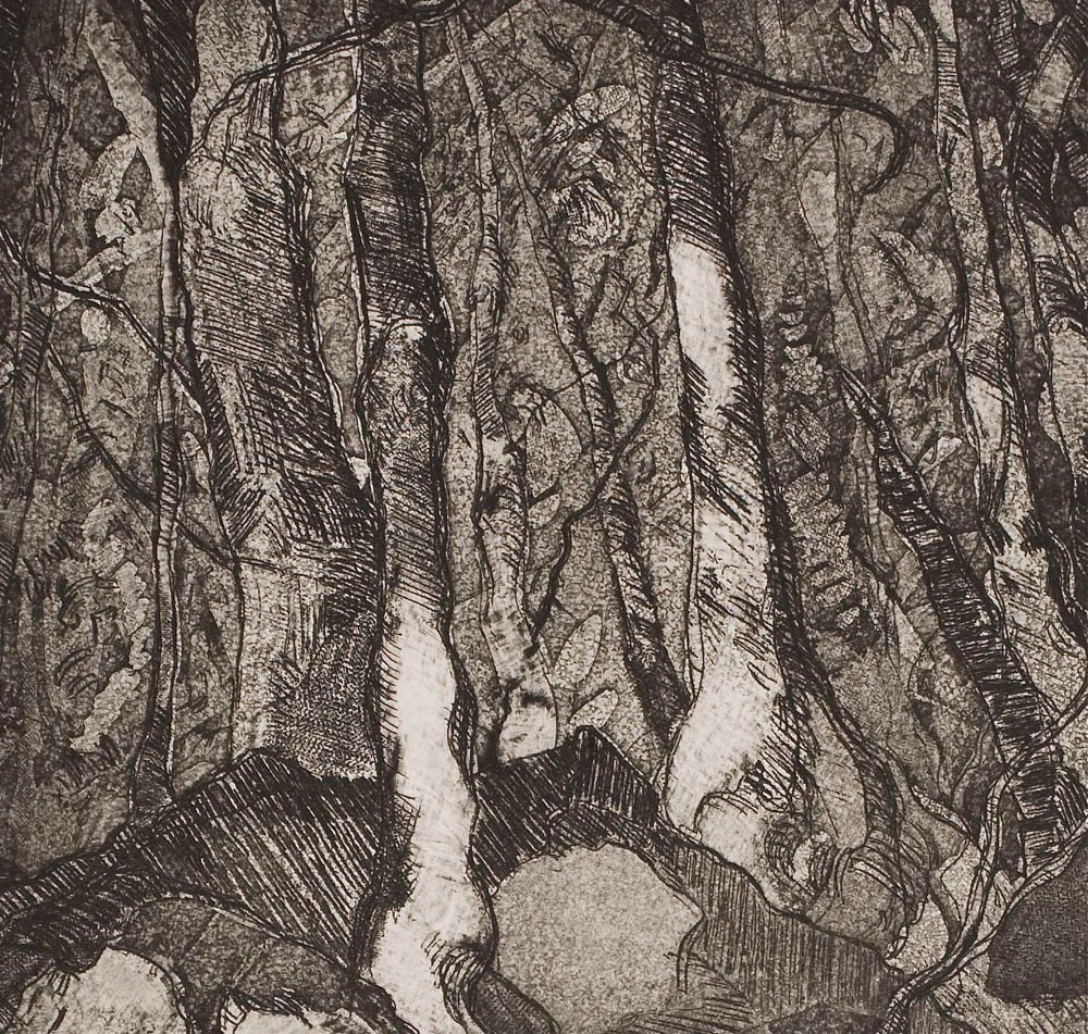 Forest Interior Study