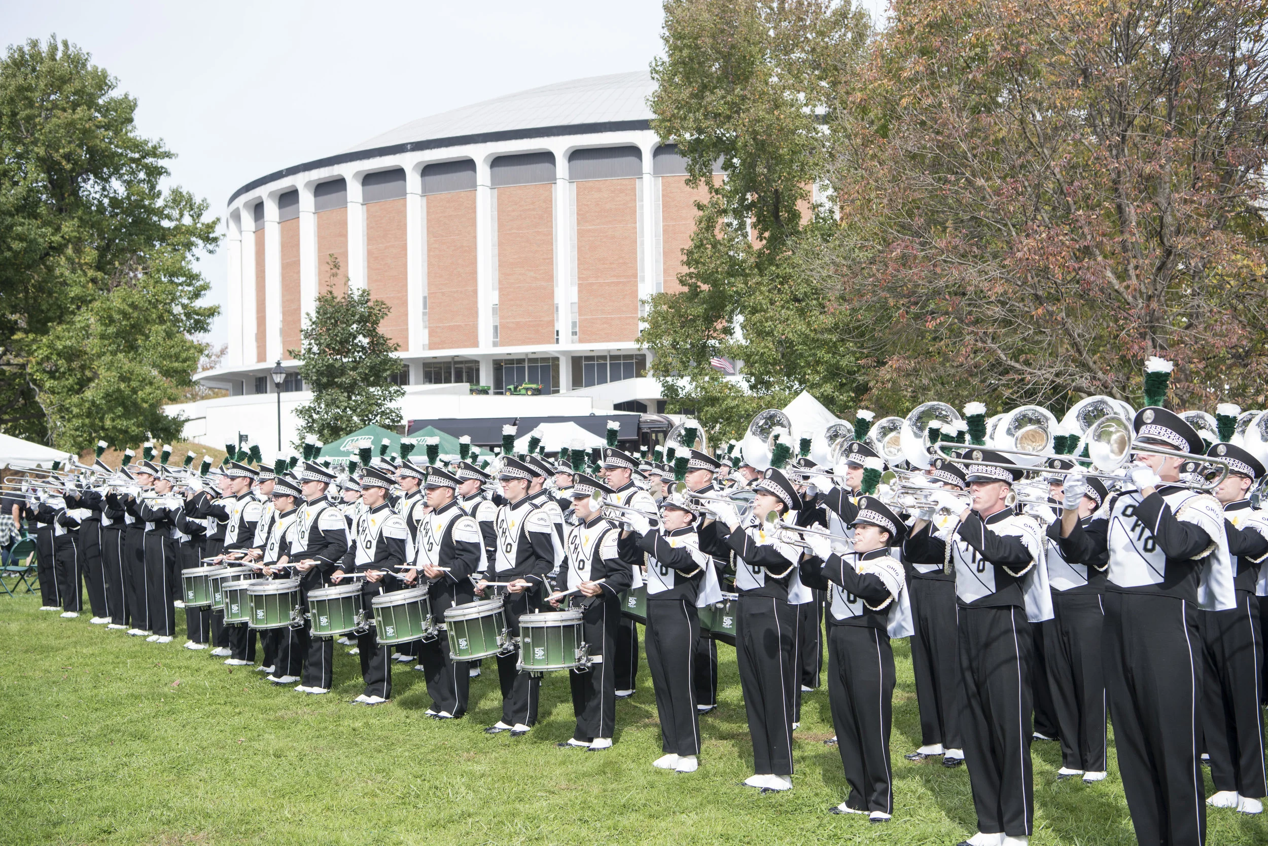 Ohio University Marching 110