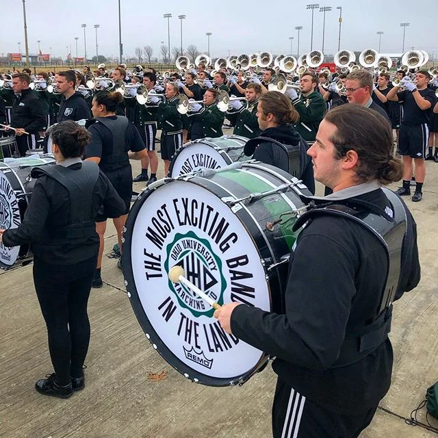 Warm up.
.
.
.
#Marching110 #OUohYeah #Bobcats #AthensOhio #Athens #Ohio #OhioU #OhioUniversity #45701 #IgersOhio #110 #CollegeMarching #HIO #GetThere #MostExctingBandInTheLand #Band #MarchingBand #Capture_Ohio #Music #OnlyInOhio #JJ_Ohio #One_Ohio #NickBolin Photo By: @Nick.Bolin ©Nick Bolin www.NickBolin.com