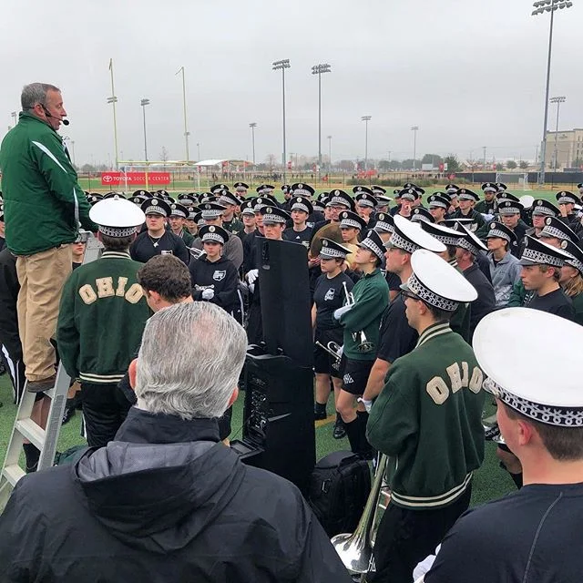 Great morning practice.
.
.
.
#Marching110 #OUohYeah #Bobcats #texas #friscotexas #friscobowl #Ohio #OhioU #OhioUniversity #IgersOhio #110 #CollegeMarching #HIO #GetThere #Band #MarchingBand #Music #NickBolin Photo By: @Nick.Bolin ©Nick Bolin www.NickBolin.com