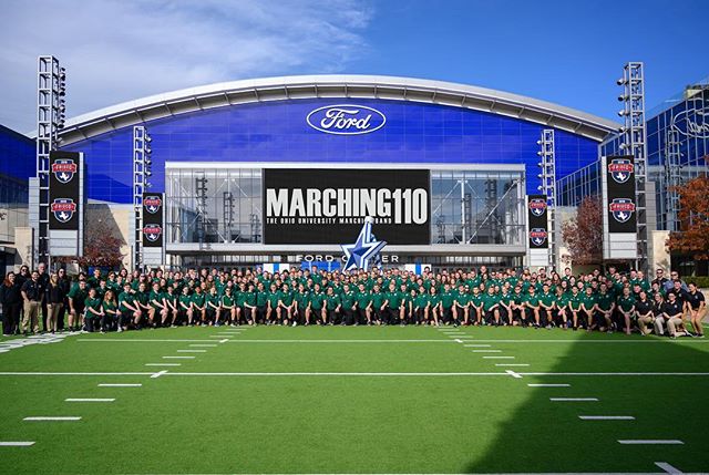 And now Texas knows...
.
.
.
#Marching110 #OUohYeah #Bobcats #texas #friscotexas #friscobowl #Ohio #OhioU #OhioUniversity #IgersOhio #110 #CollegeMarching #HIO #GetThere #Band #MarchingBand #Music #NickBolin Photo By: @Nick.Bolin ©Nick Bolin www.NickBolin.com