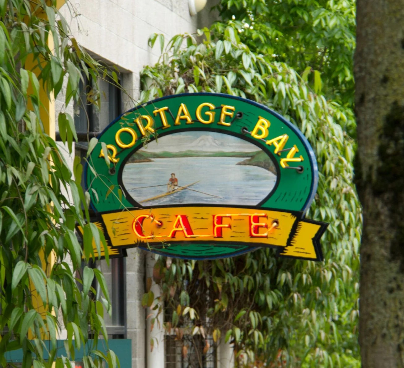 Portage Bay recently celebrated its 20th anniversary.