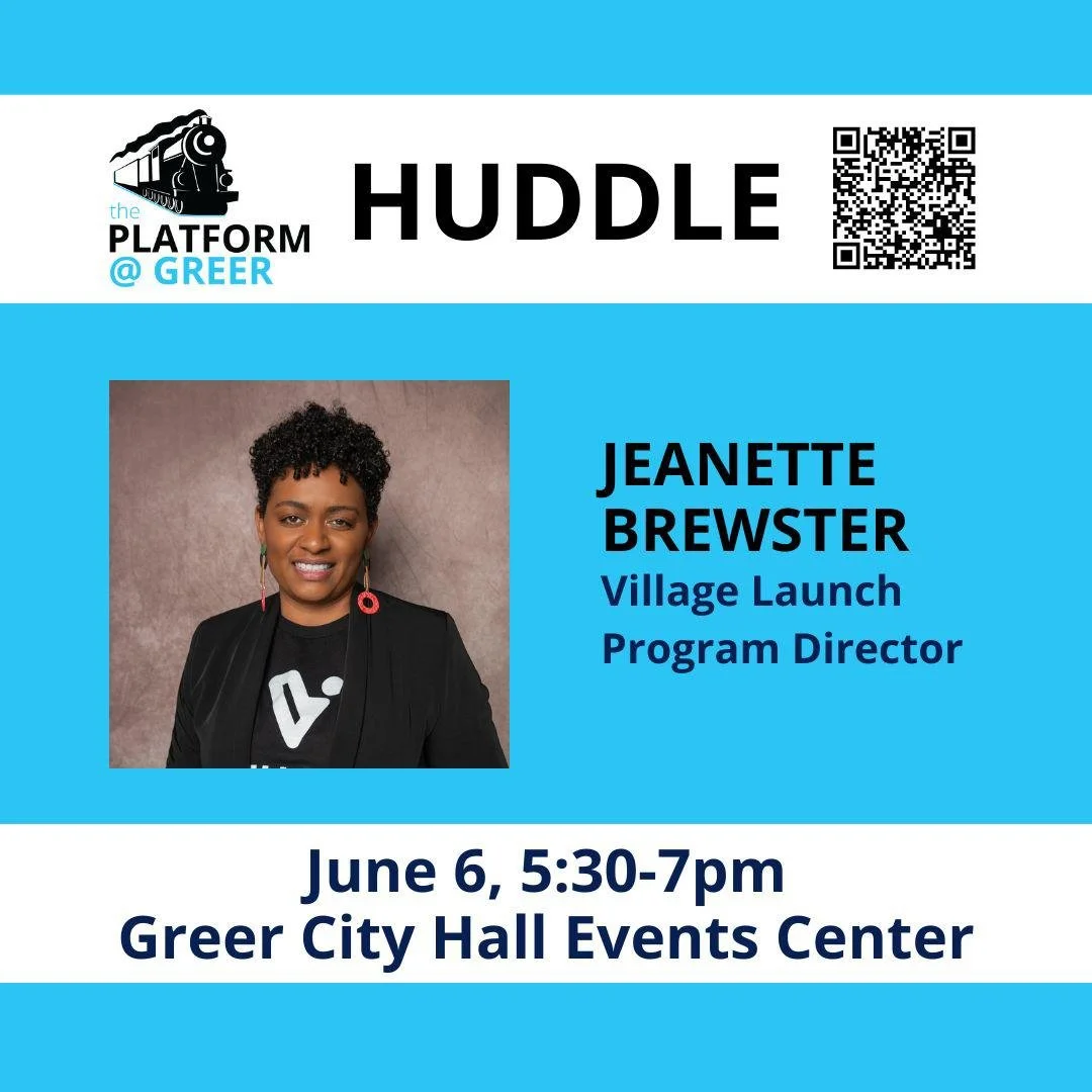 The Platform at Greer - June Huddle