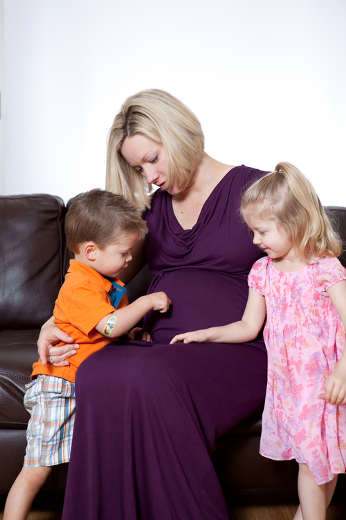 Belly Casting — Tulsa Family Doulas