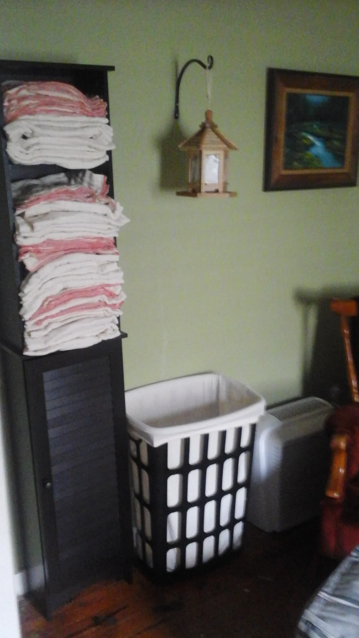 Lori's prefold setup