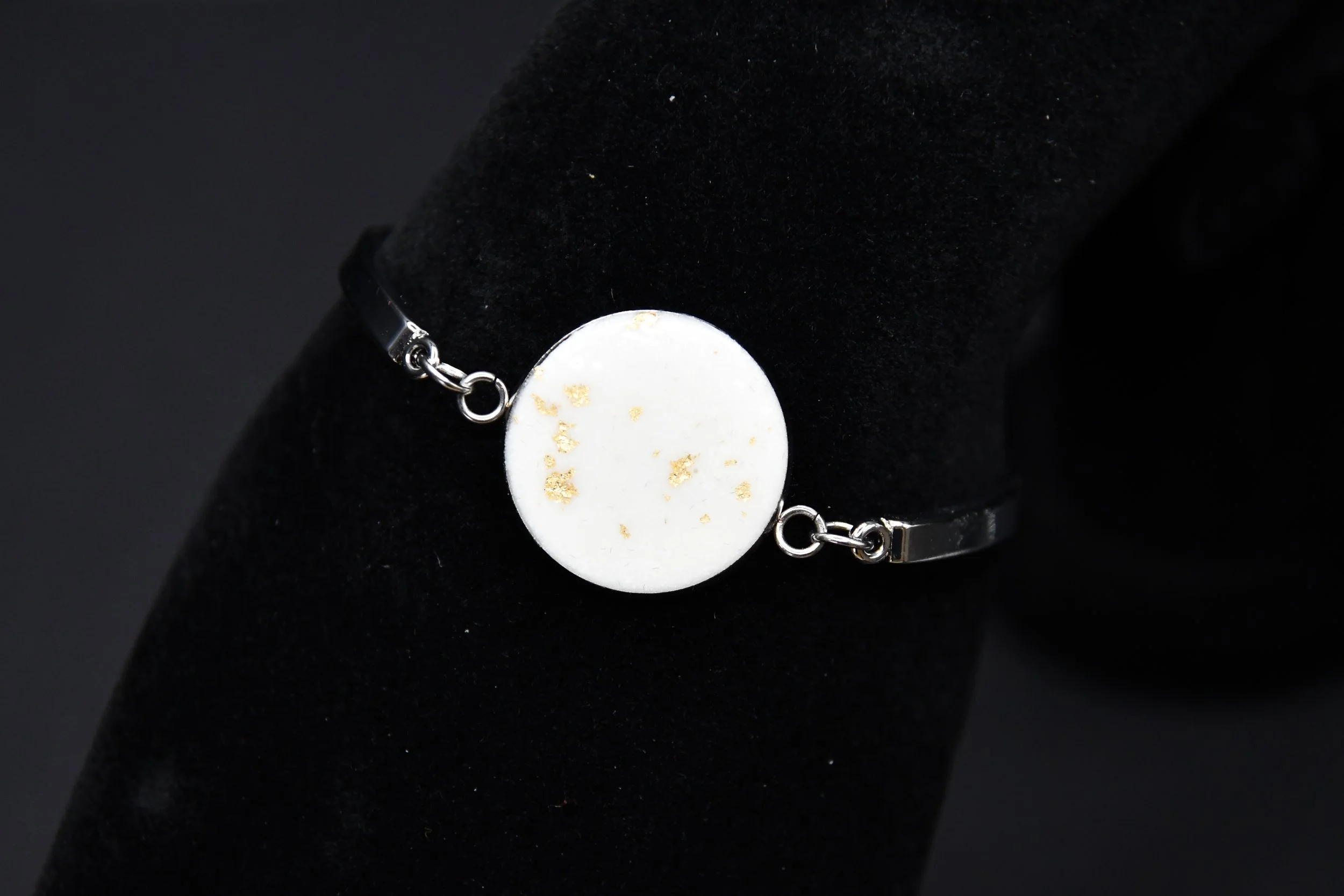 Silver Round Bracelet