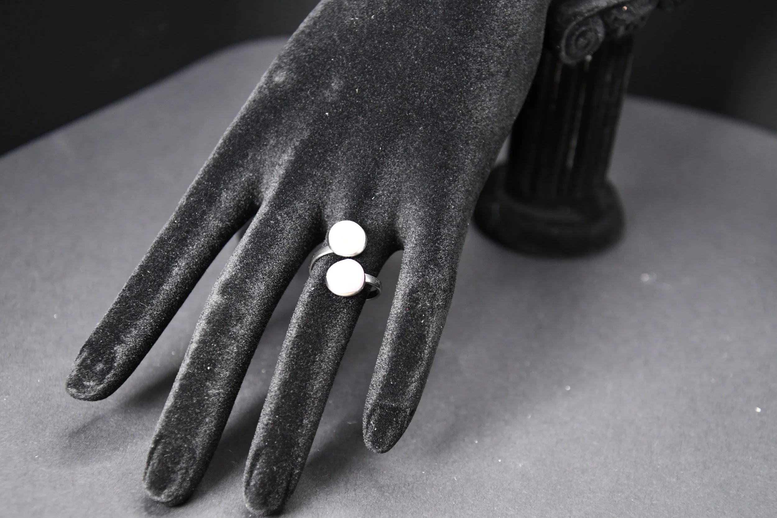 Adjustable Solitaire Ring