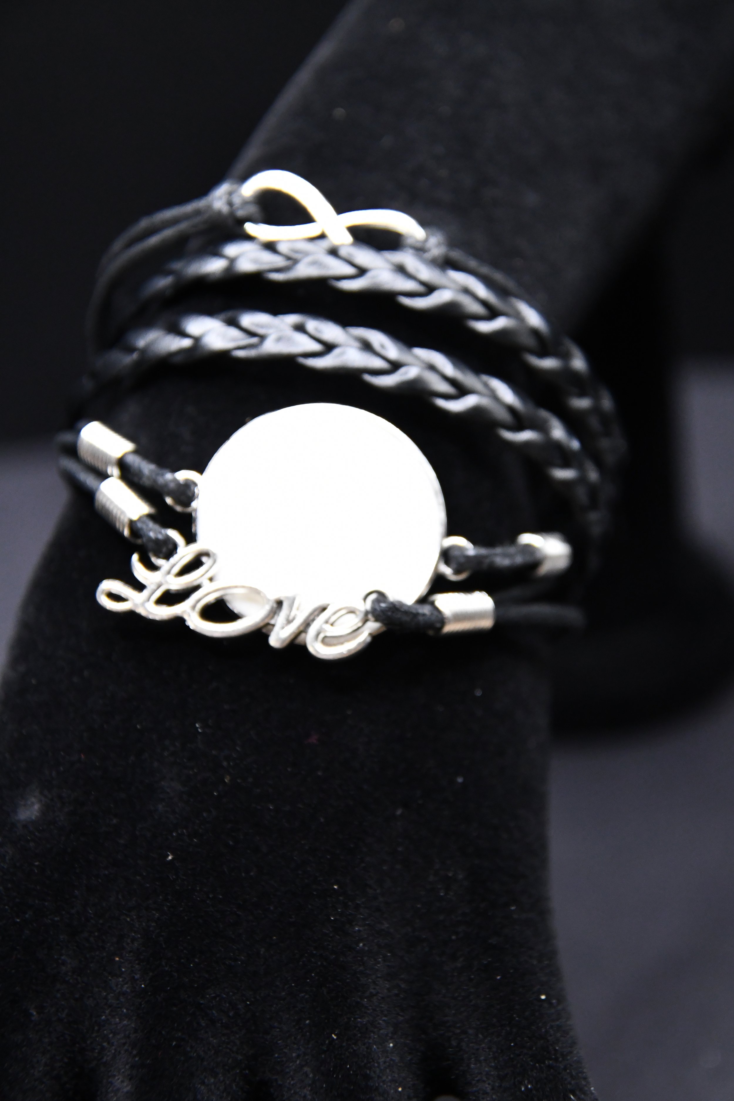 Infinity Love Wrap Bracelet