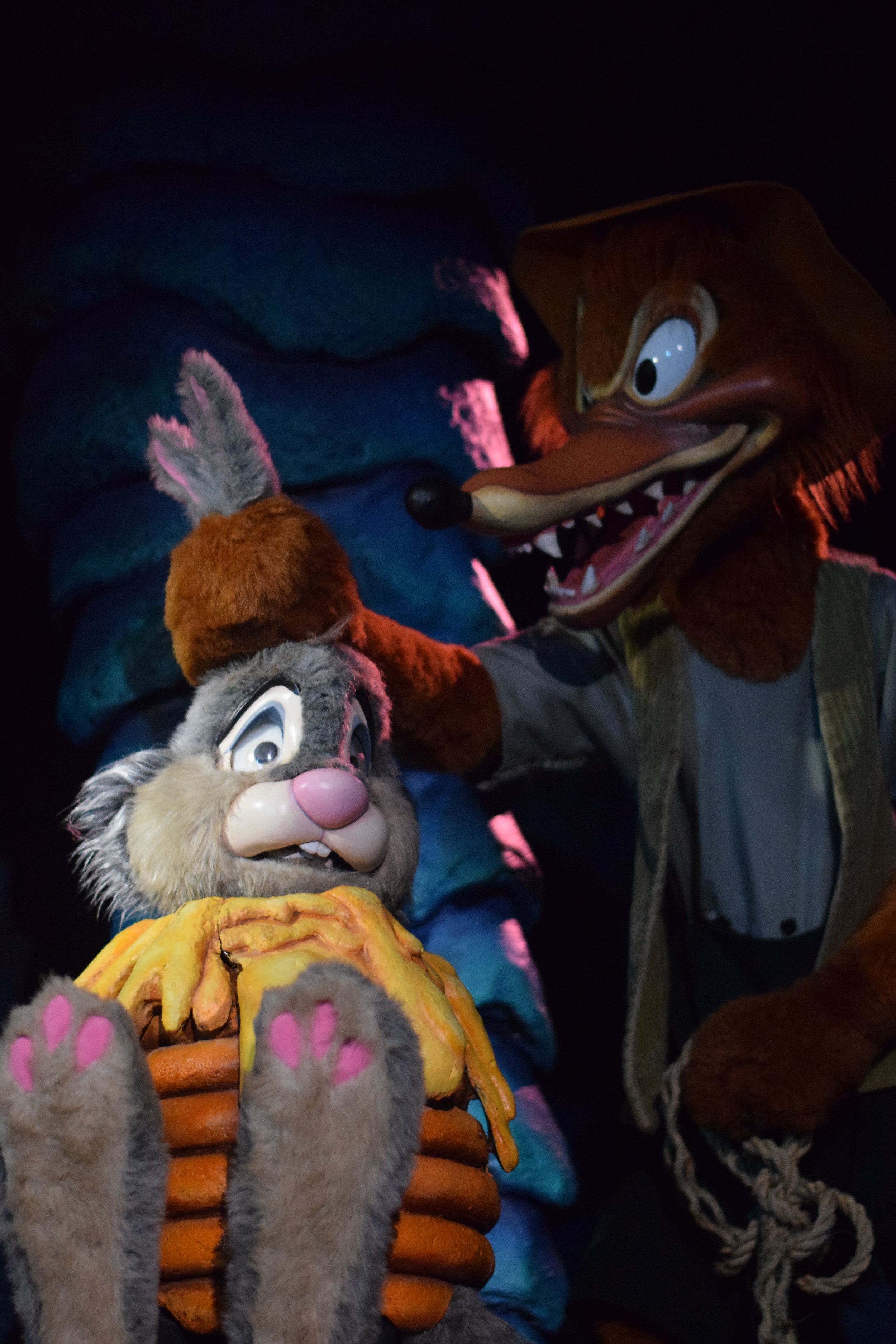 Brer Fox and Brer Rabbit