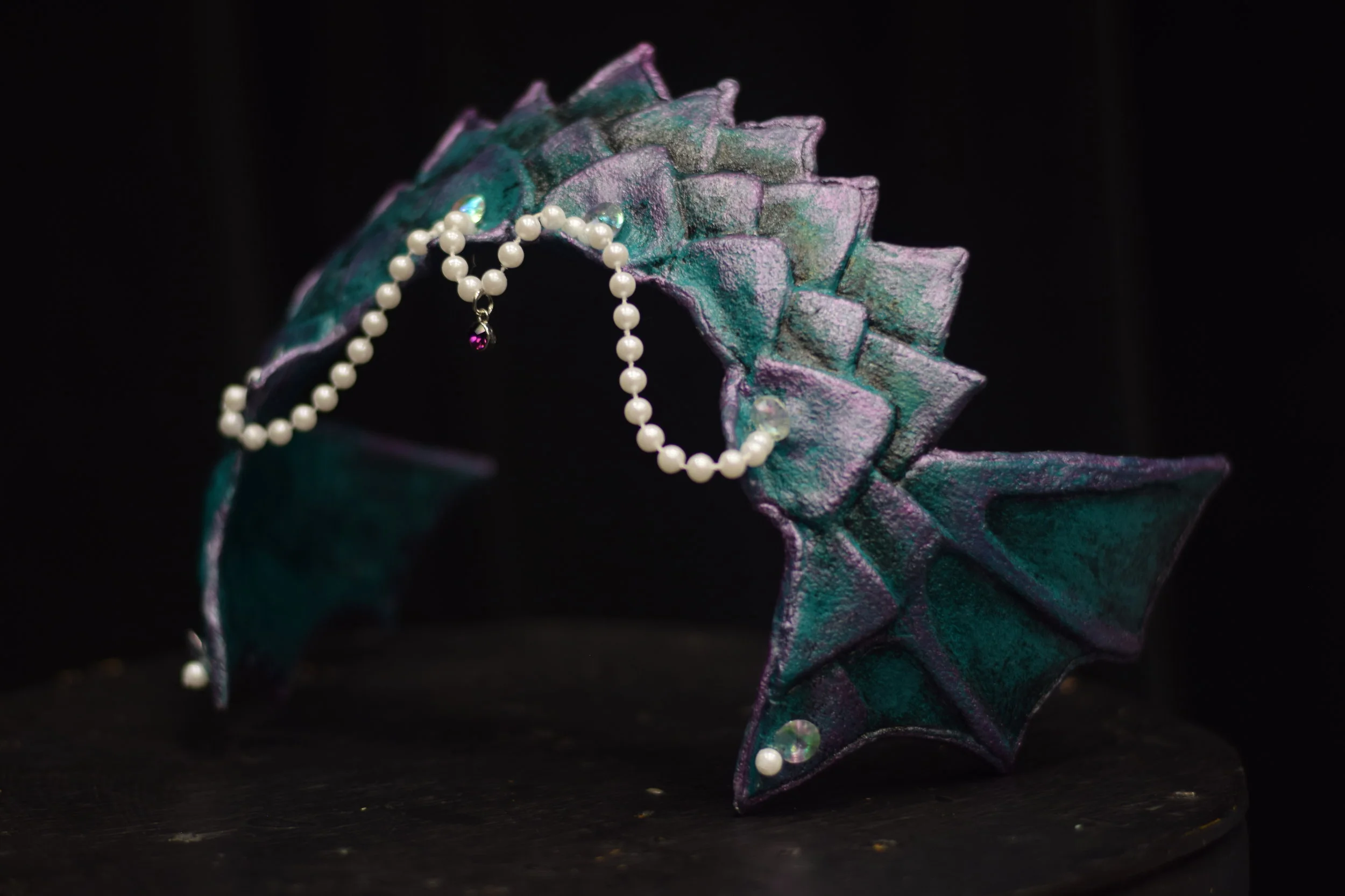 Sea Serpent Headdress