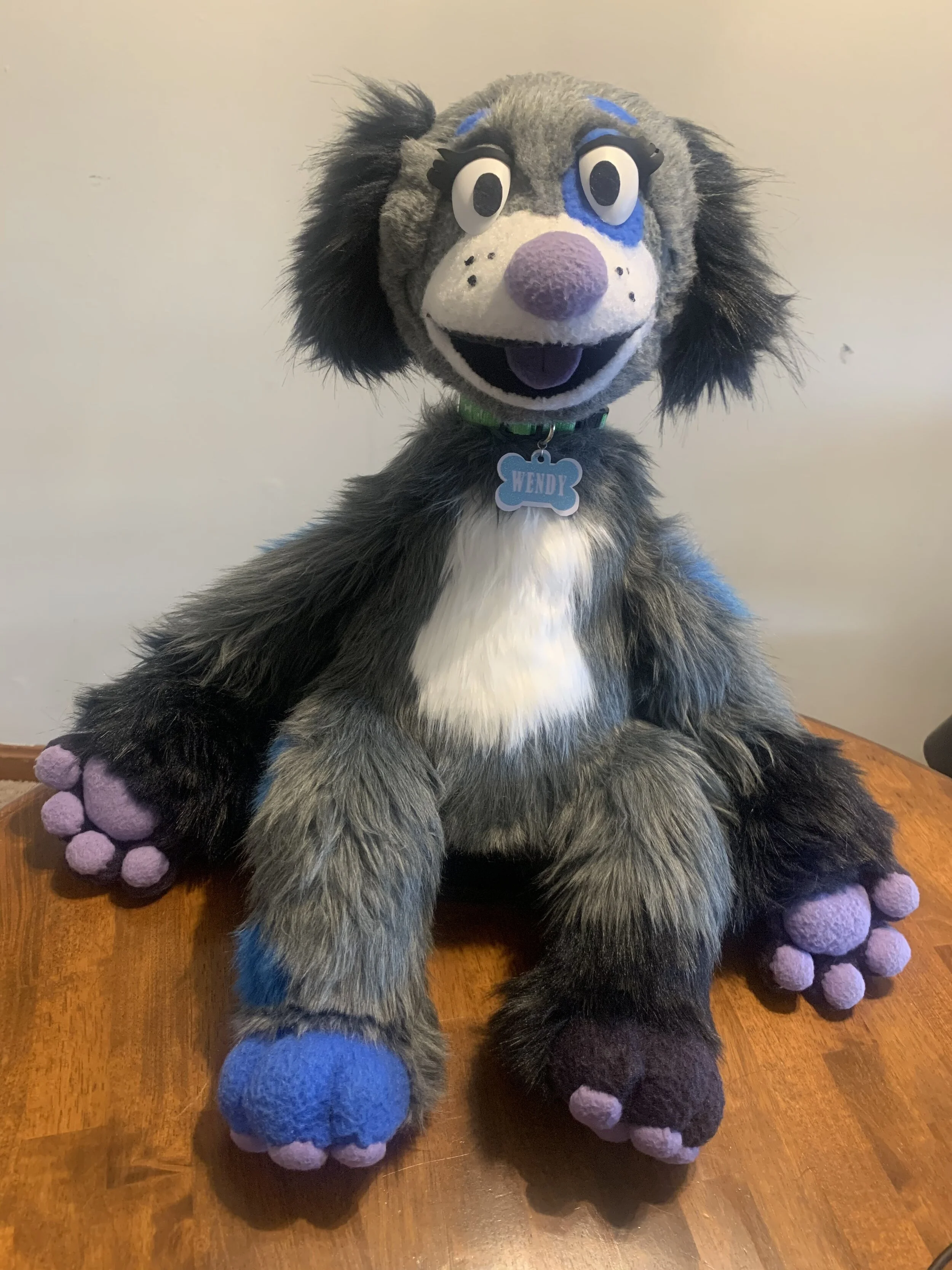 Completed Wendy Puppet