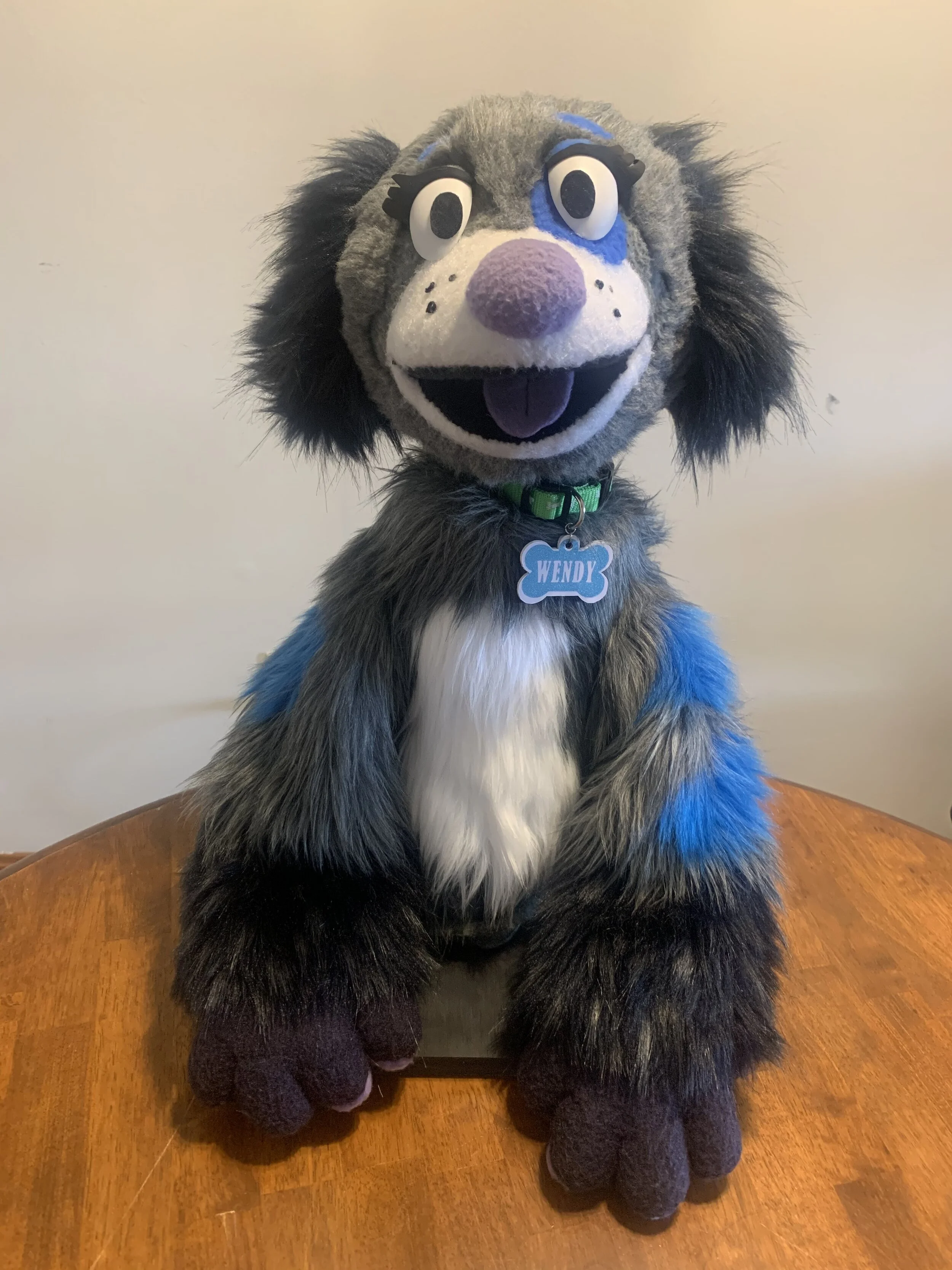 Completed Wendy Puppet