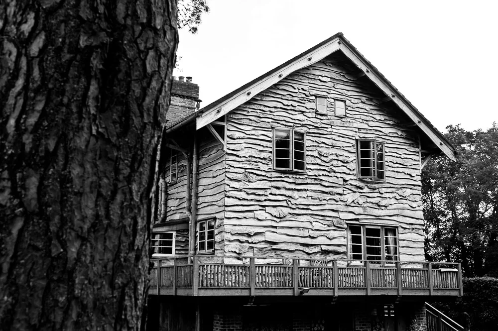 The Big Wooden House Arran