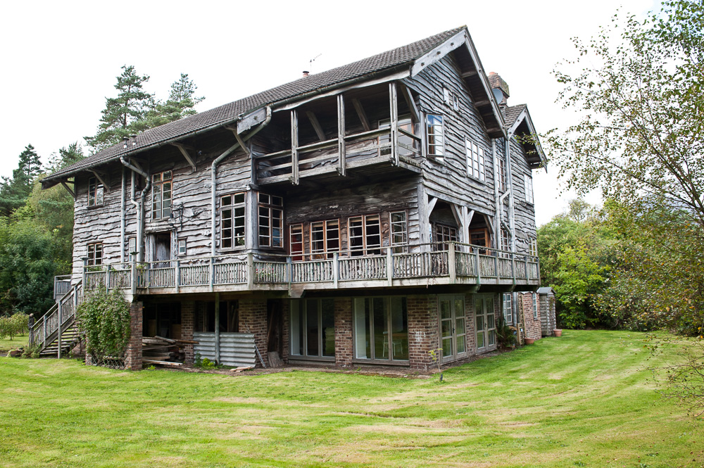 Big Wooden House Arran