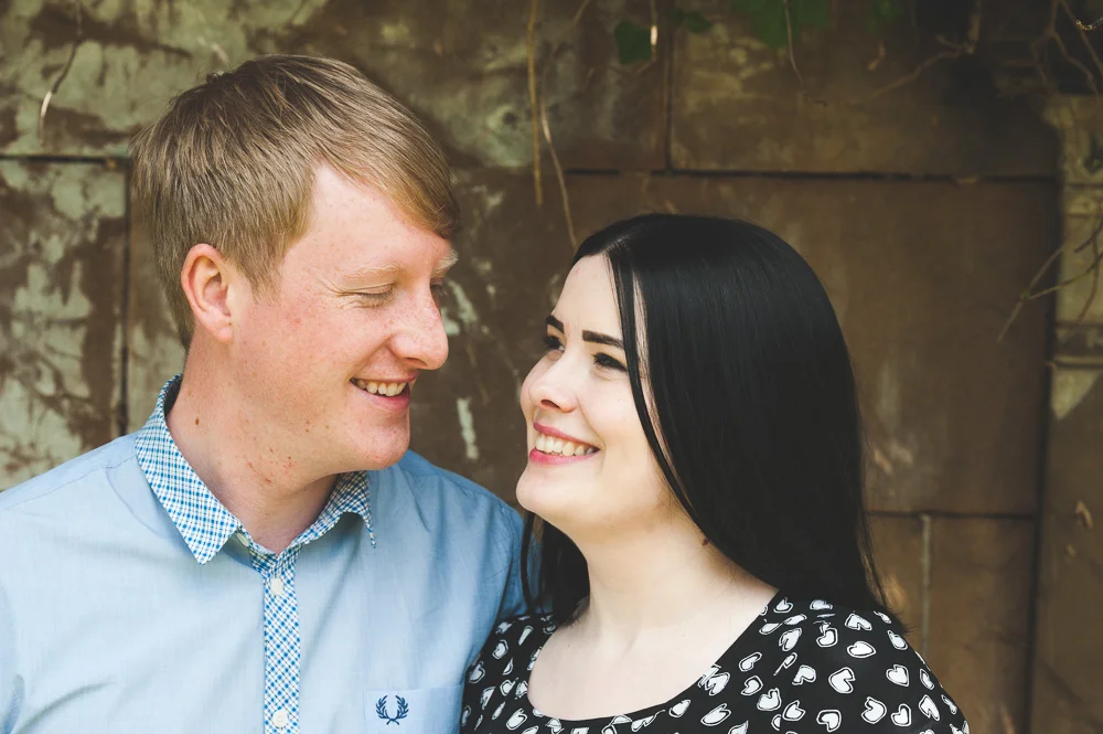 Tara & Ciaran's Engagement shoot, Glasgow