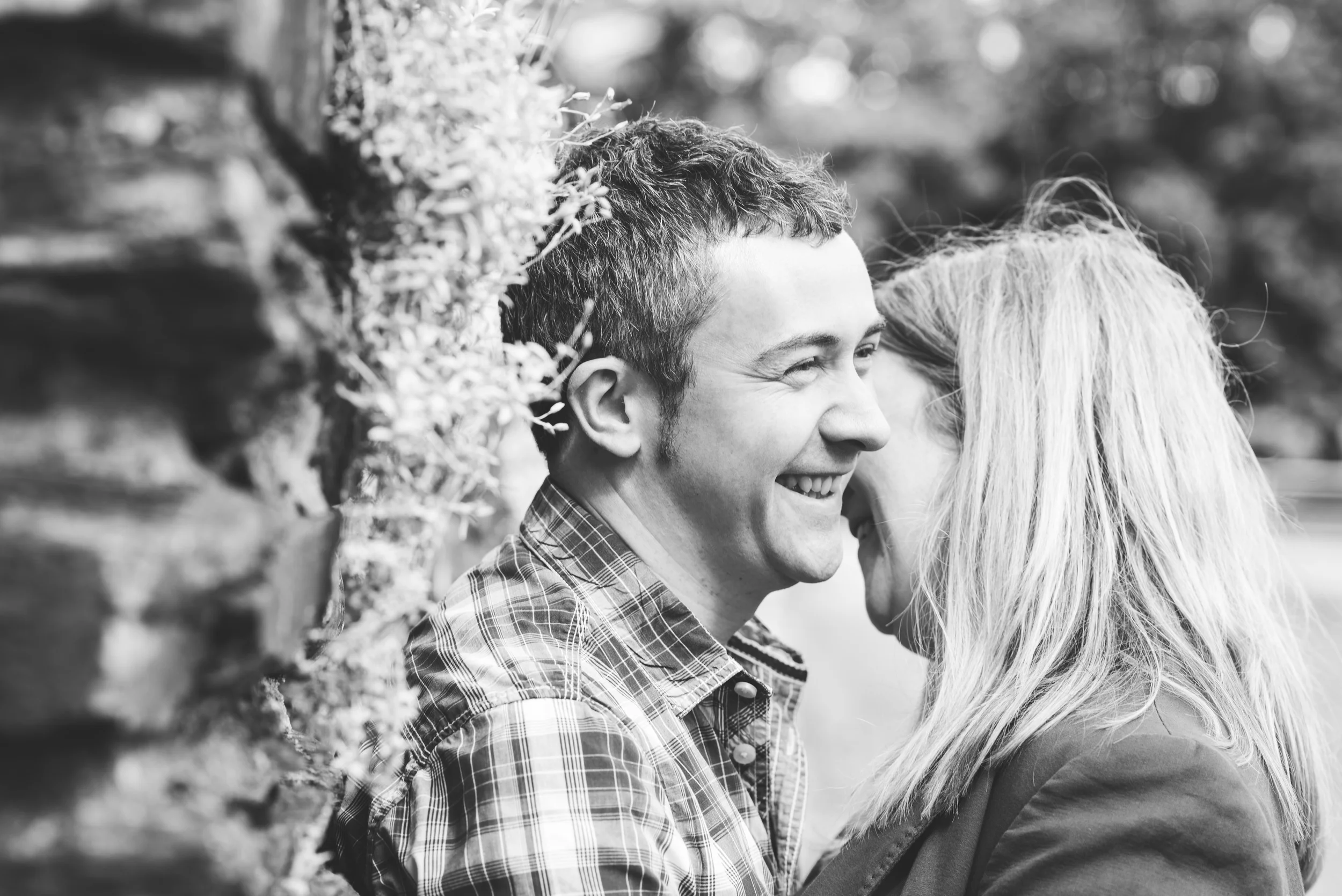 Jen & Andy's Engagement shoot, Inverbeg, Loch Lomond