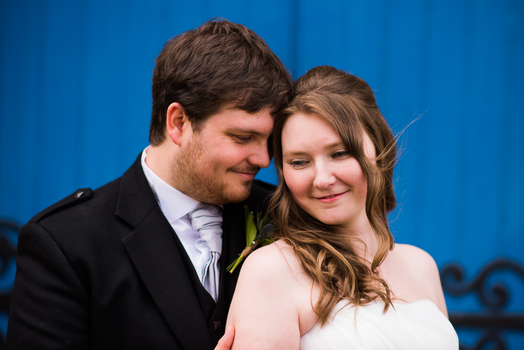 Wedding Couple Three Sisters Bake Killearn