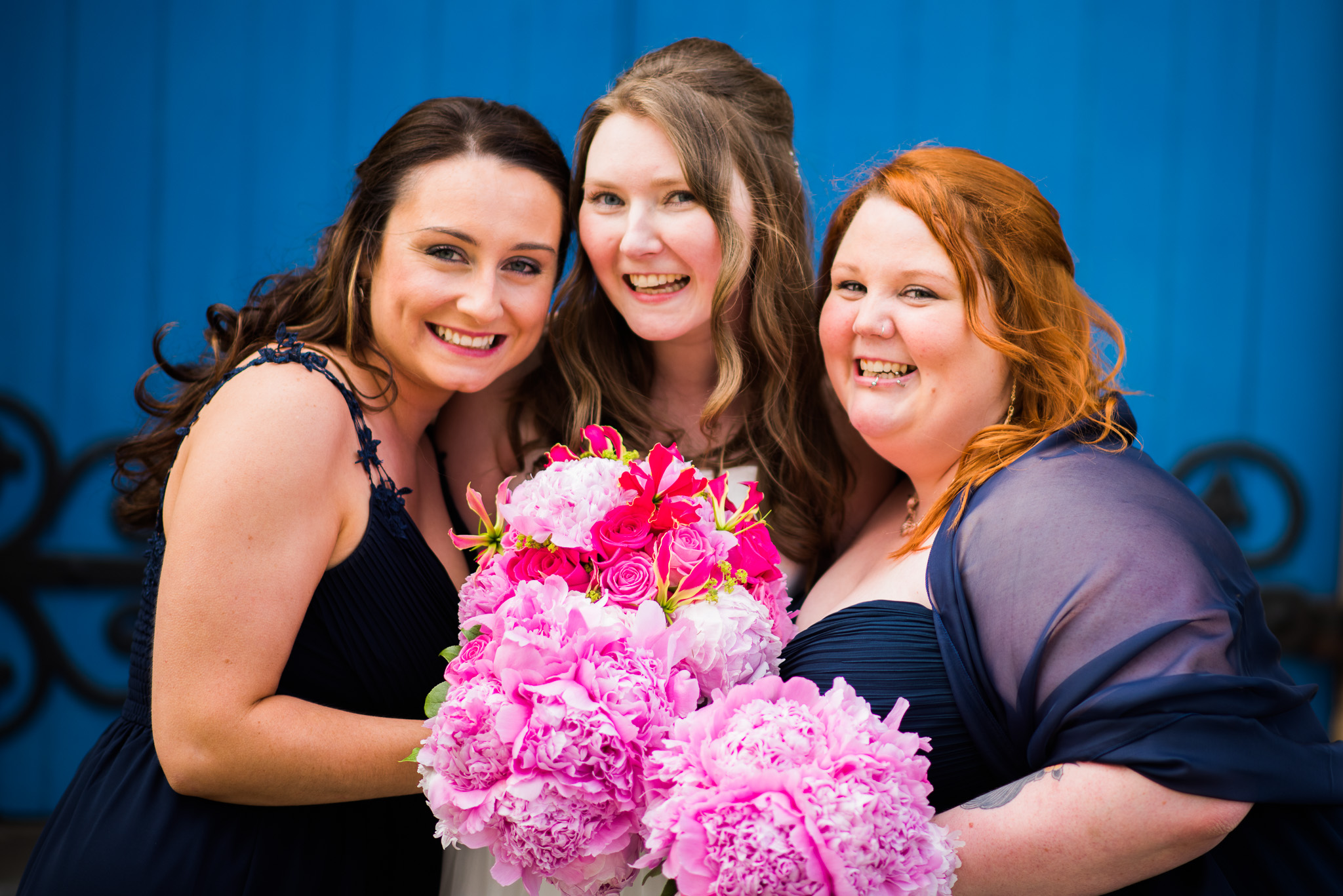 Bride & Bridesmaids Killearn Wedding