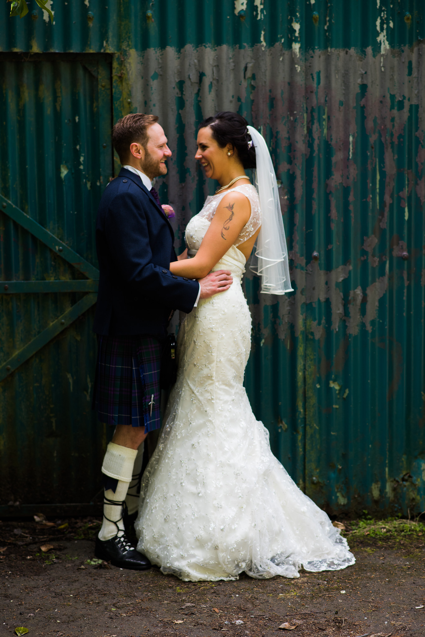 Glasgow Wedding at Pollokshields Burgh Hall