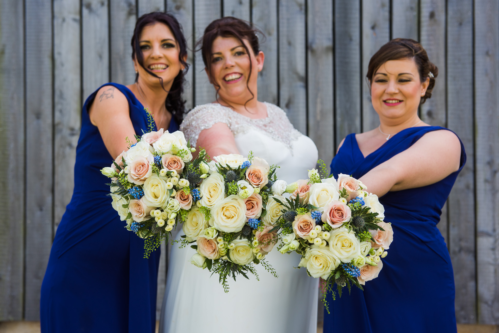 Ardoch Wedding Bride Bridesmaids