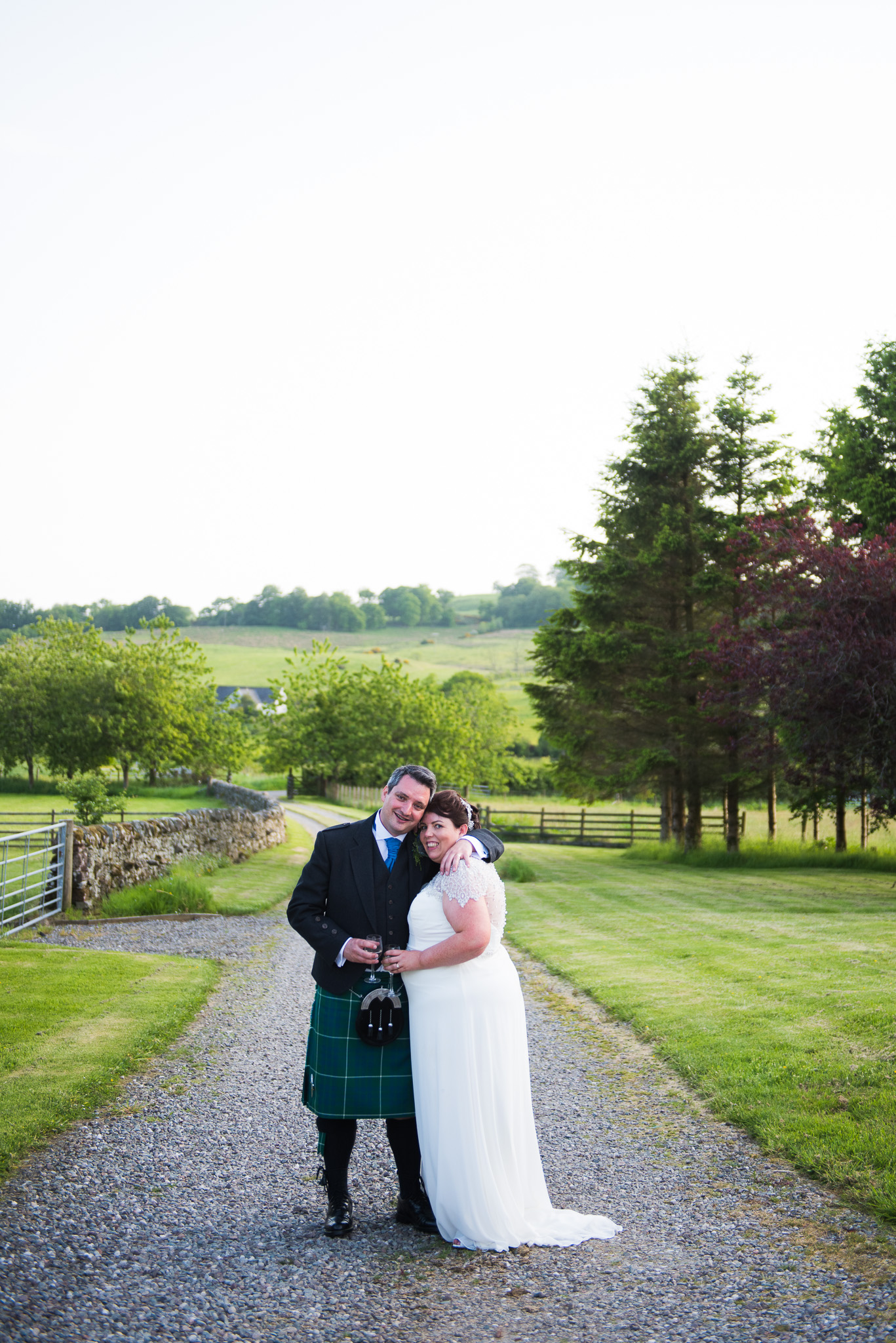 Ardoch Wedding Couple