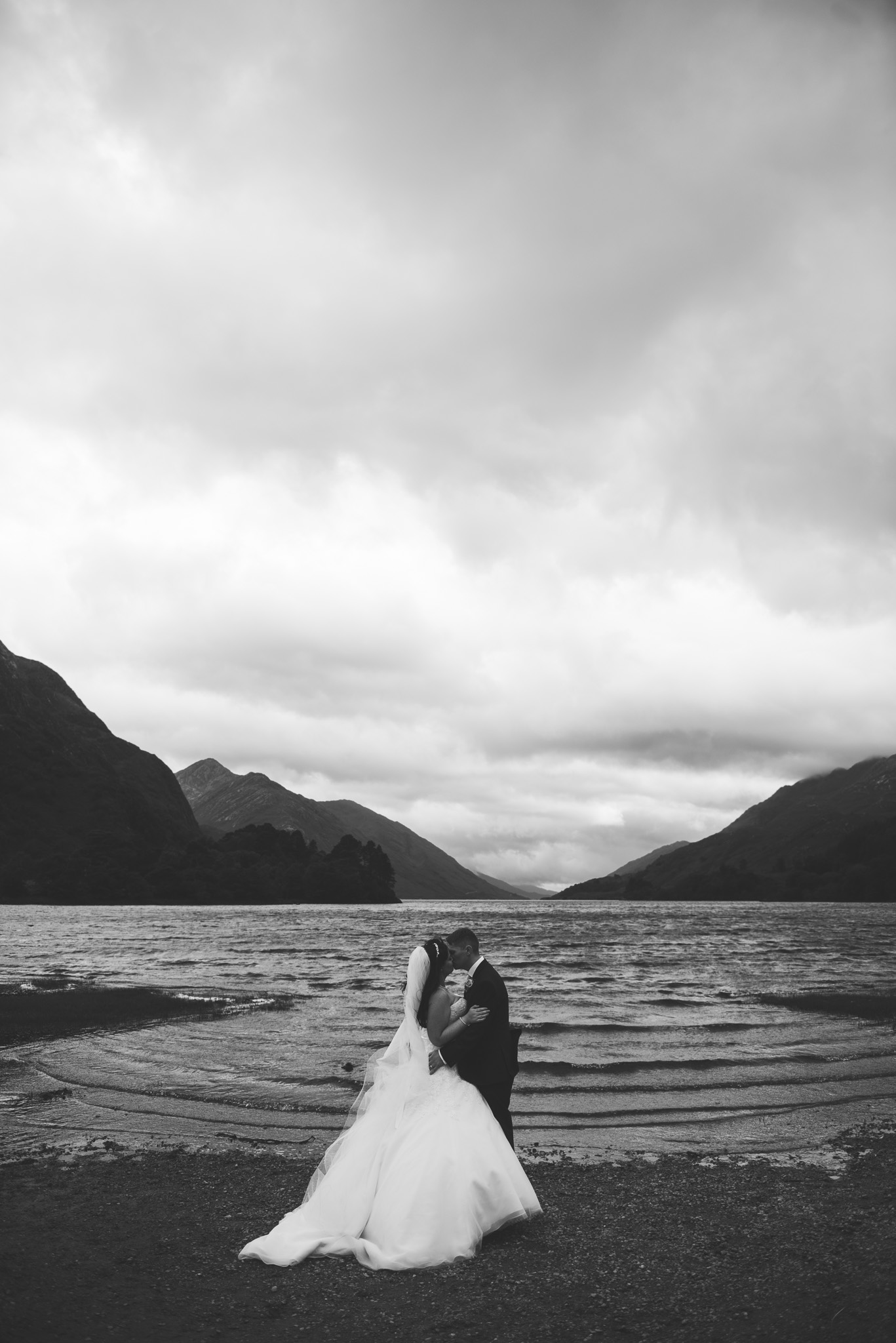 Loch Shiel Scotland Wedding
