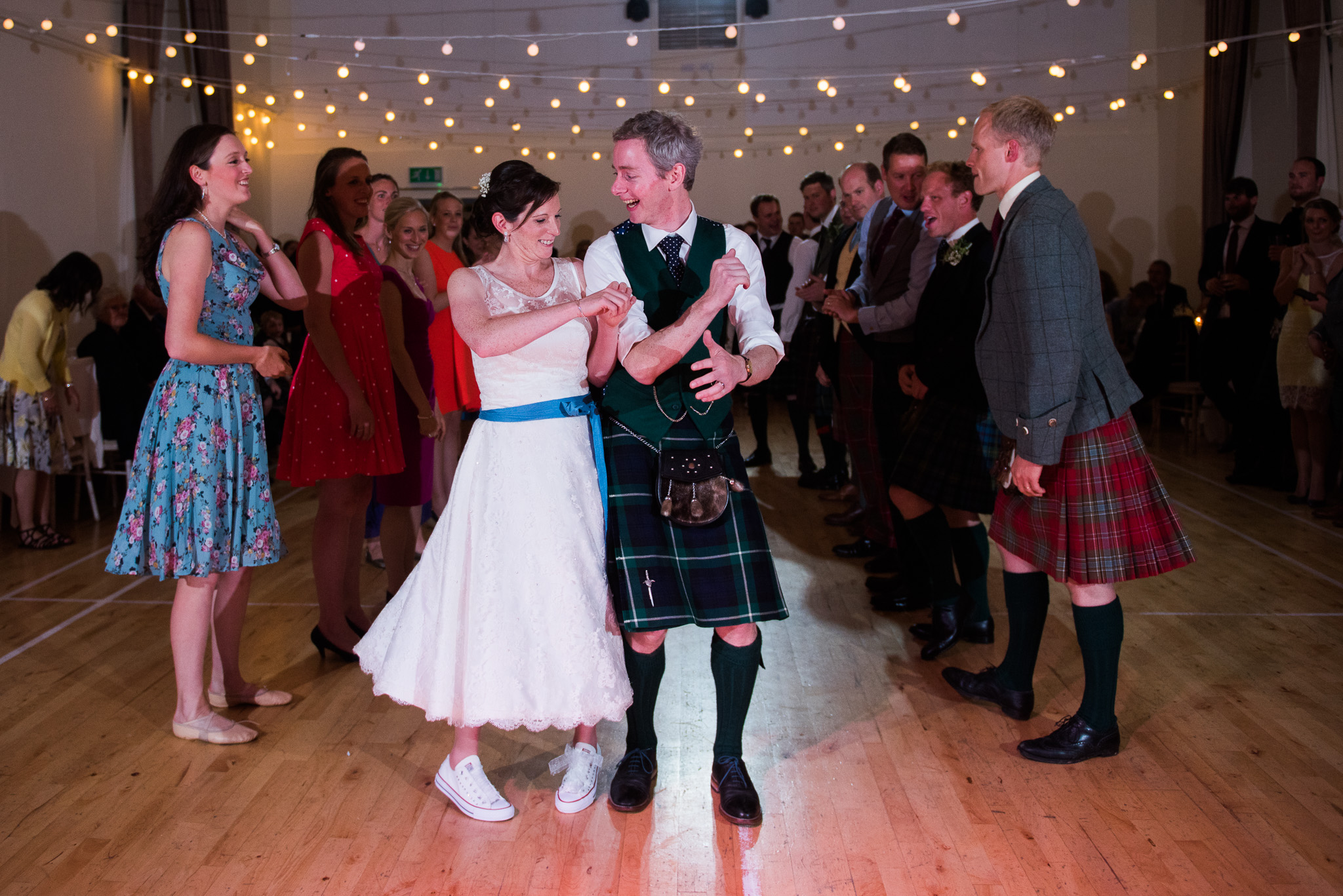 Three Sisters Bake Killearn Wedding Ceilidh