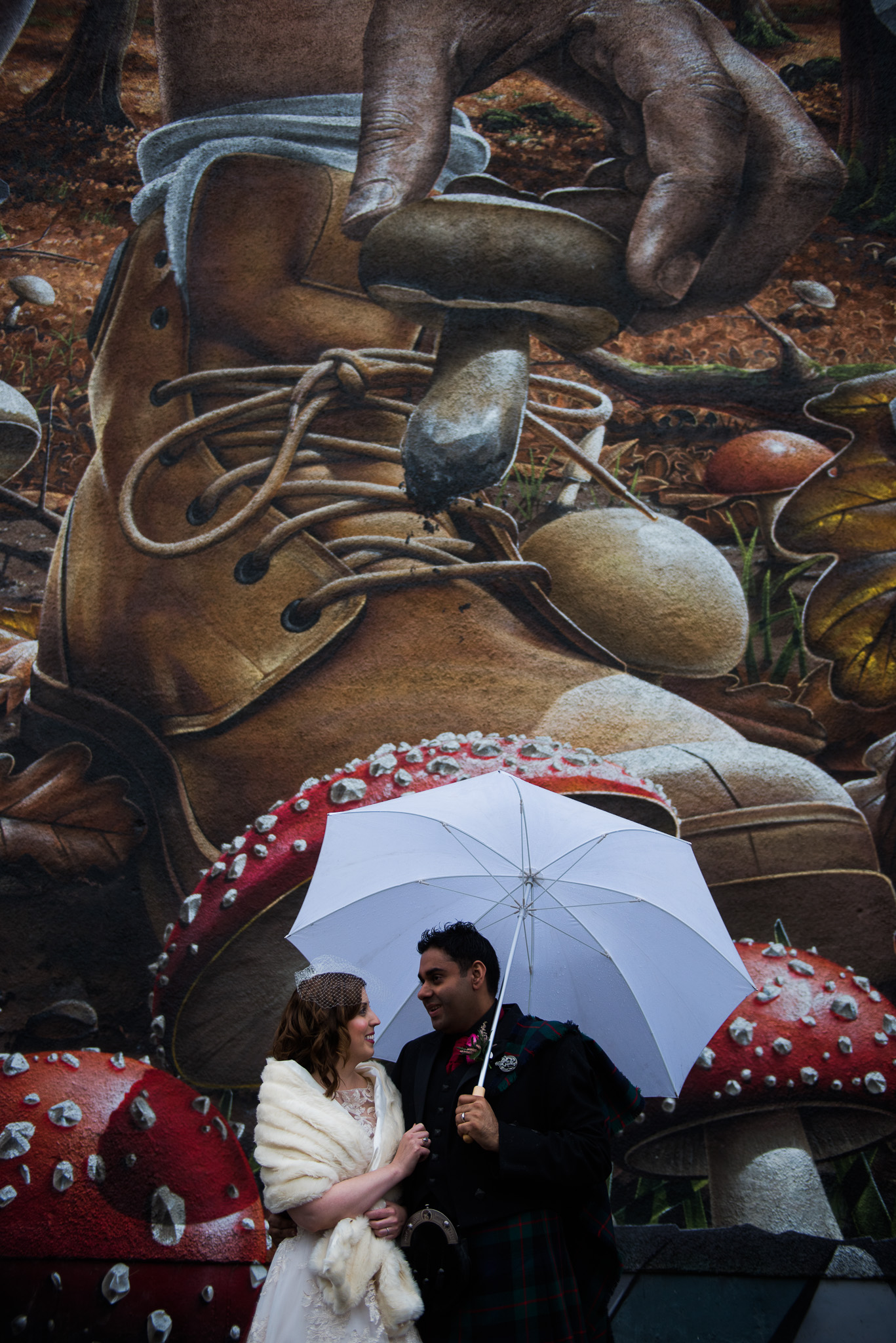 Glasgow Wedding Art