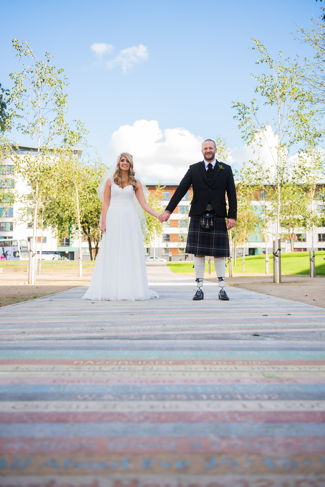 Glasgow Merchant City Wedding