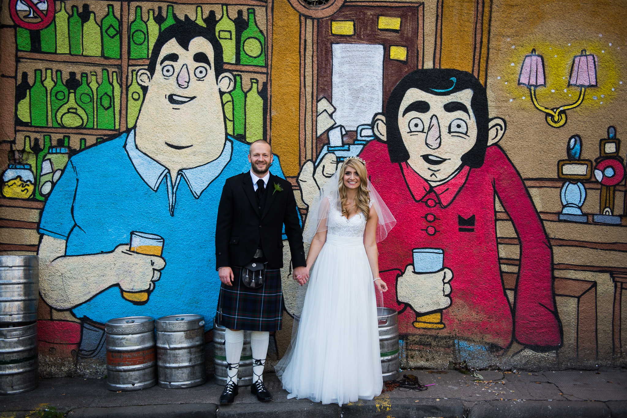 Glasgow Pub Wedding