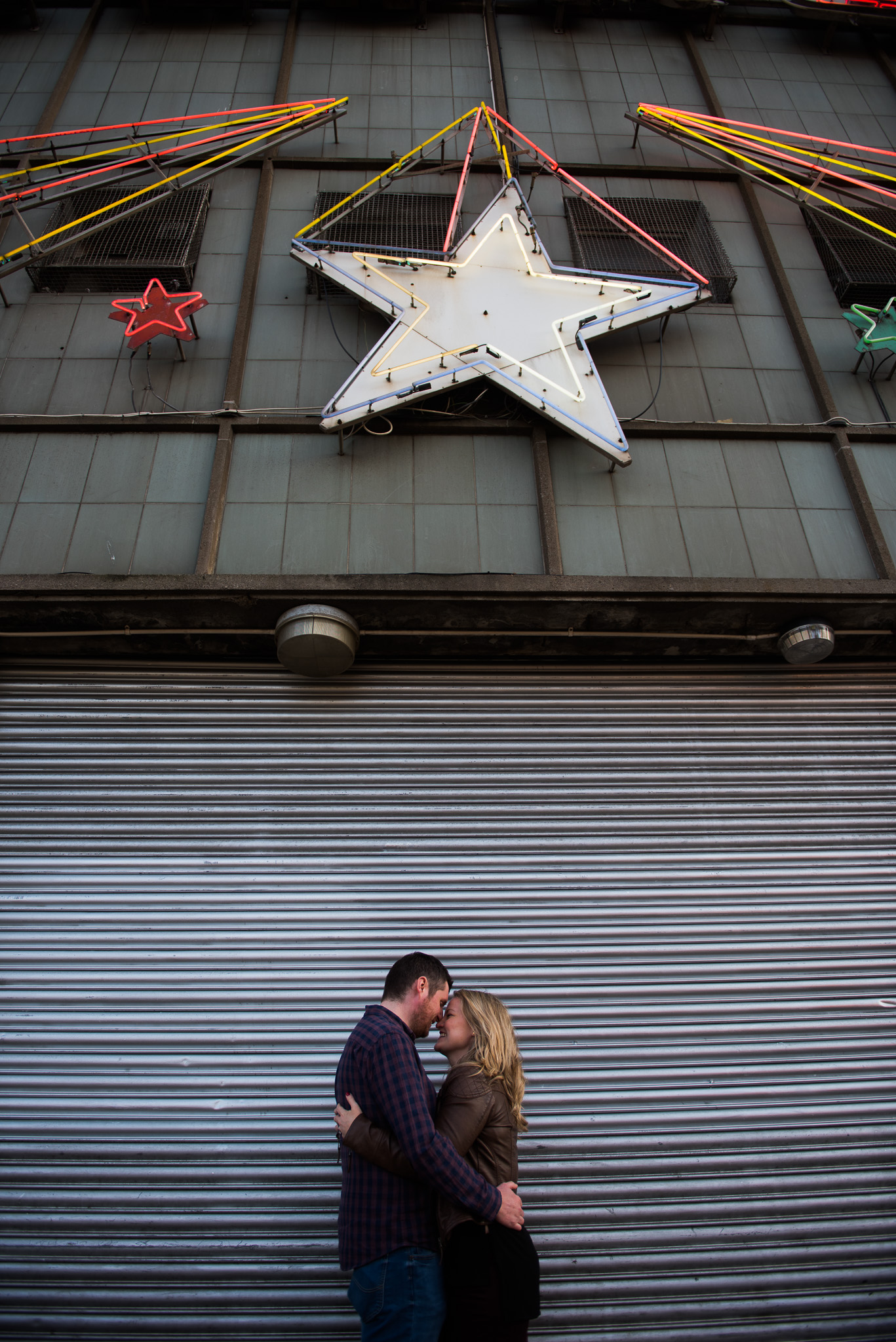 Glasgow Engagement Session at The Barrowlands