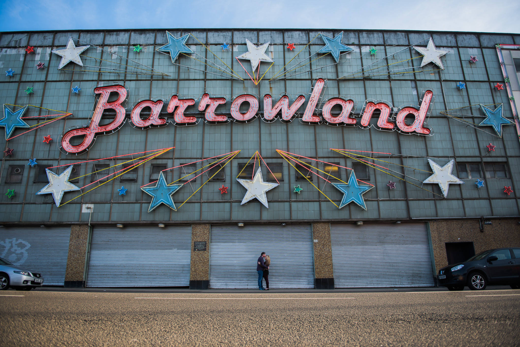 The Barrowlands Engagement Session
