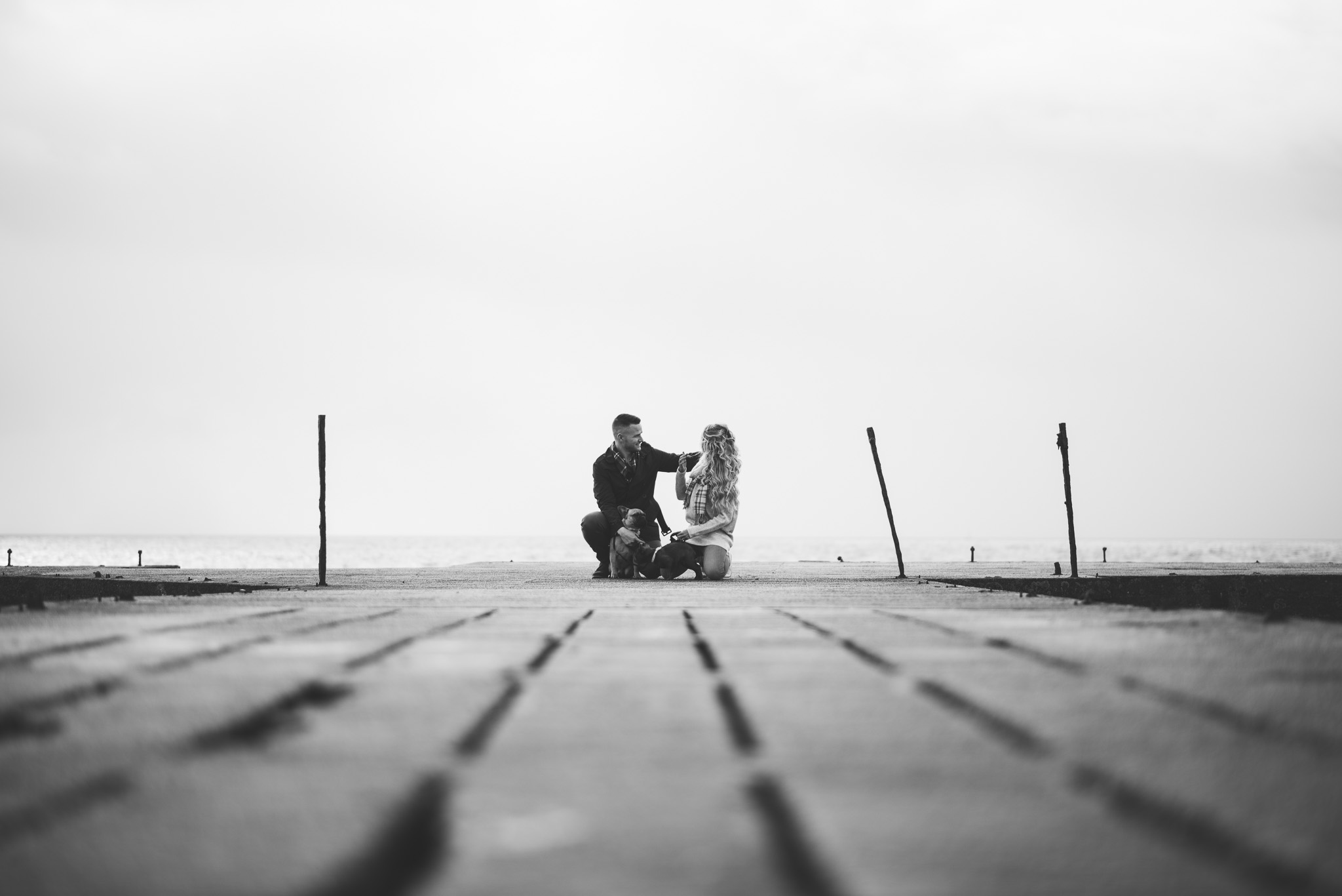 Portencross Castle Engagement Session