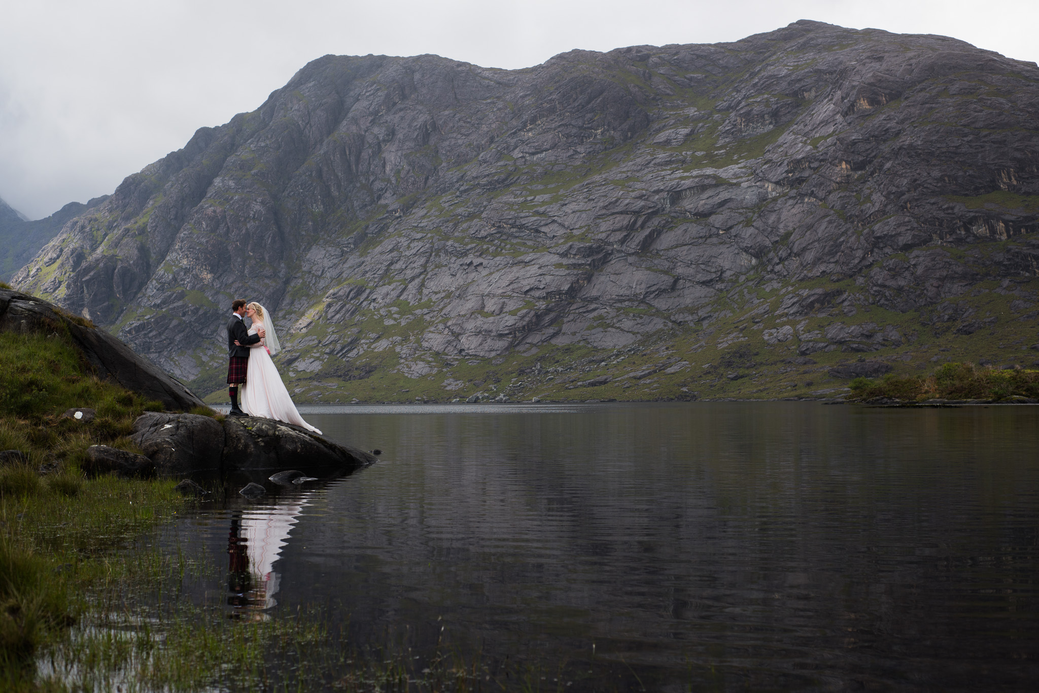 Loch Coruisk for Skye Elopement