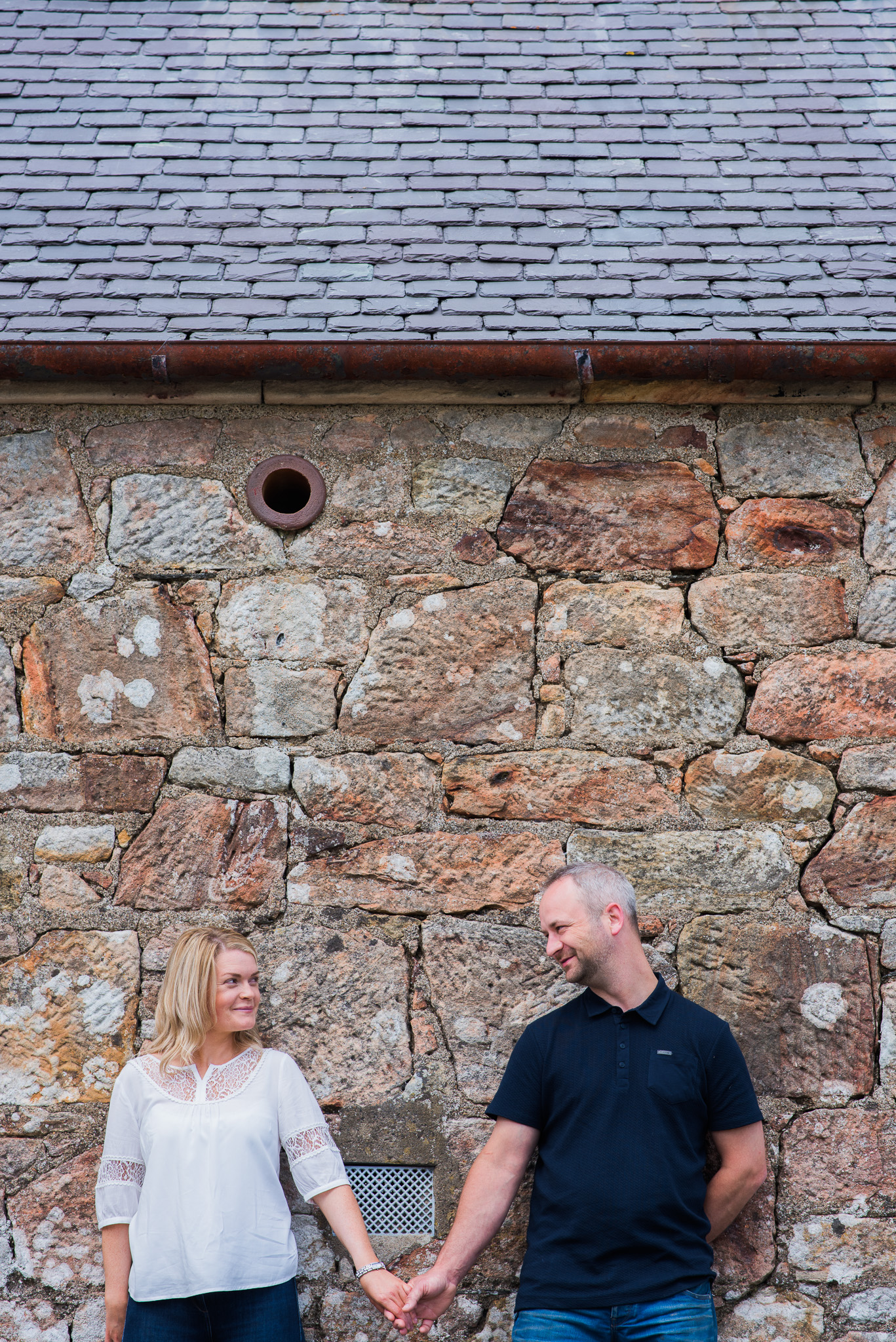 Dalduff Farm couple