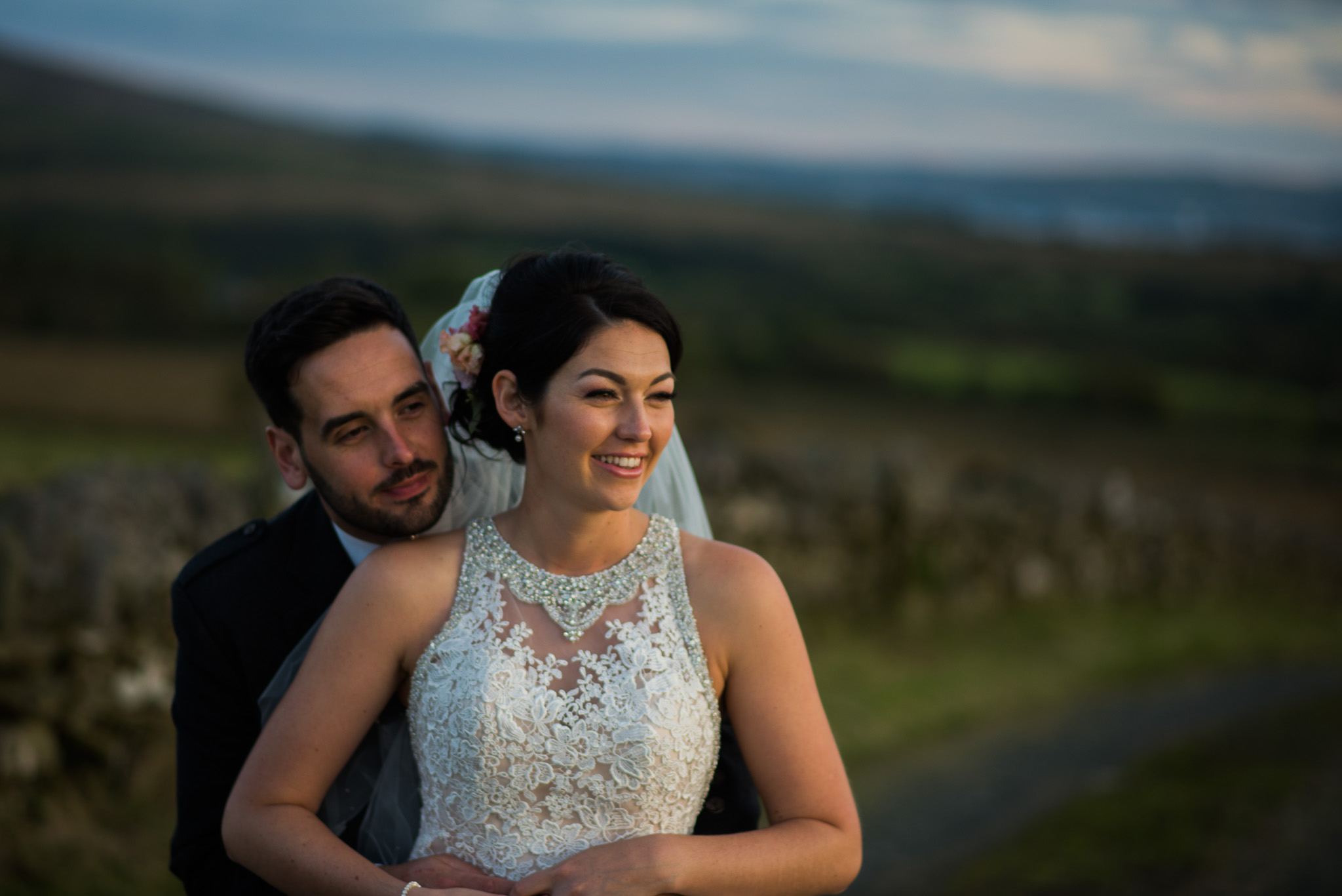 A wedding at The Cruin Loch Lomond