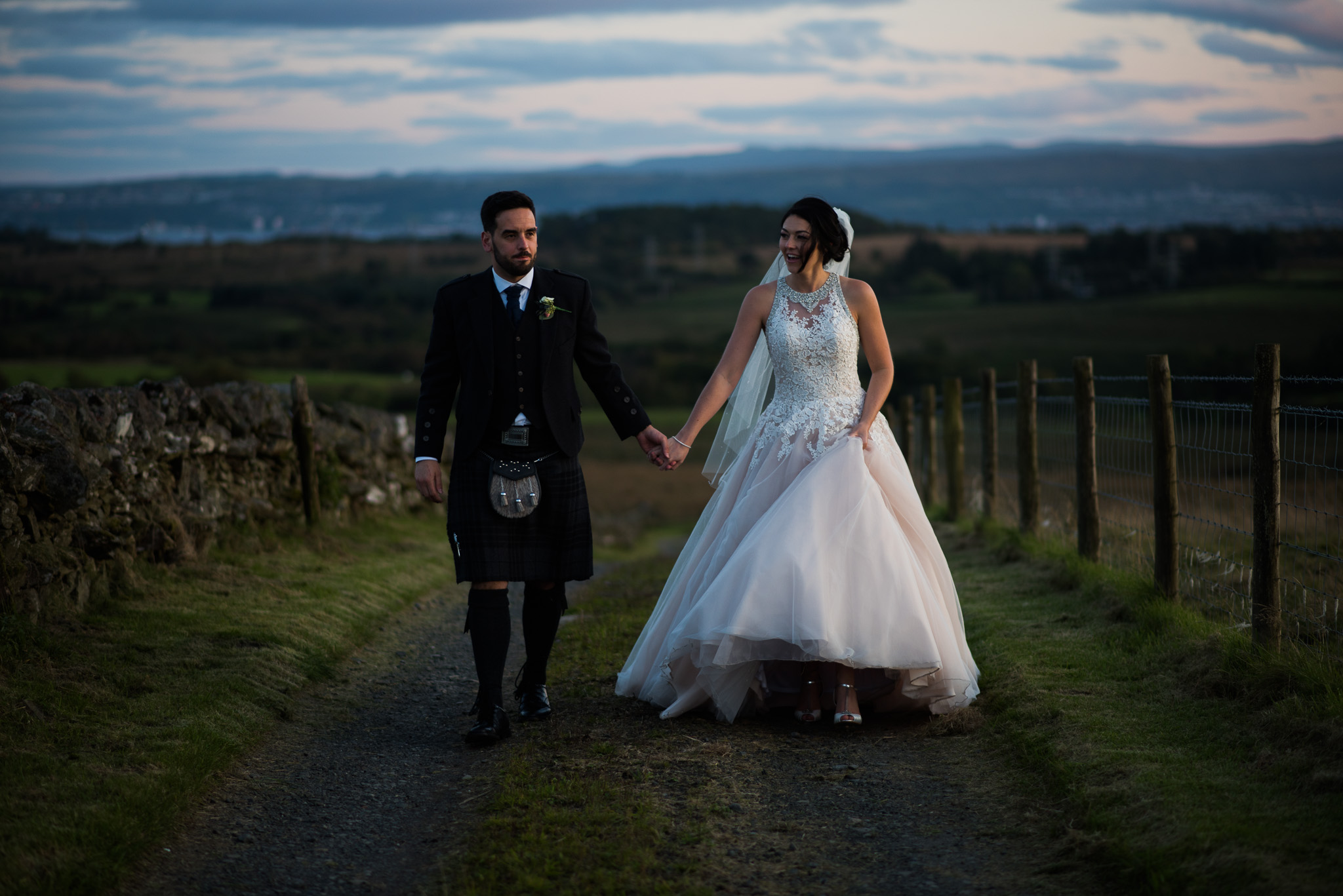 A Cruin Wedding near Loch Lomond