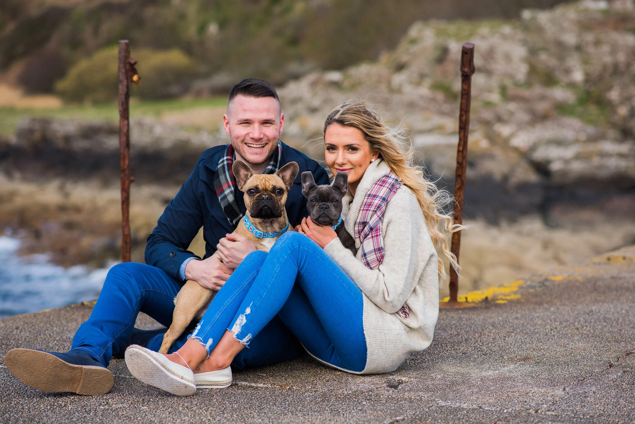 Portencross Engagement Session