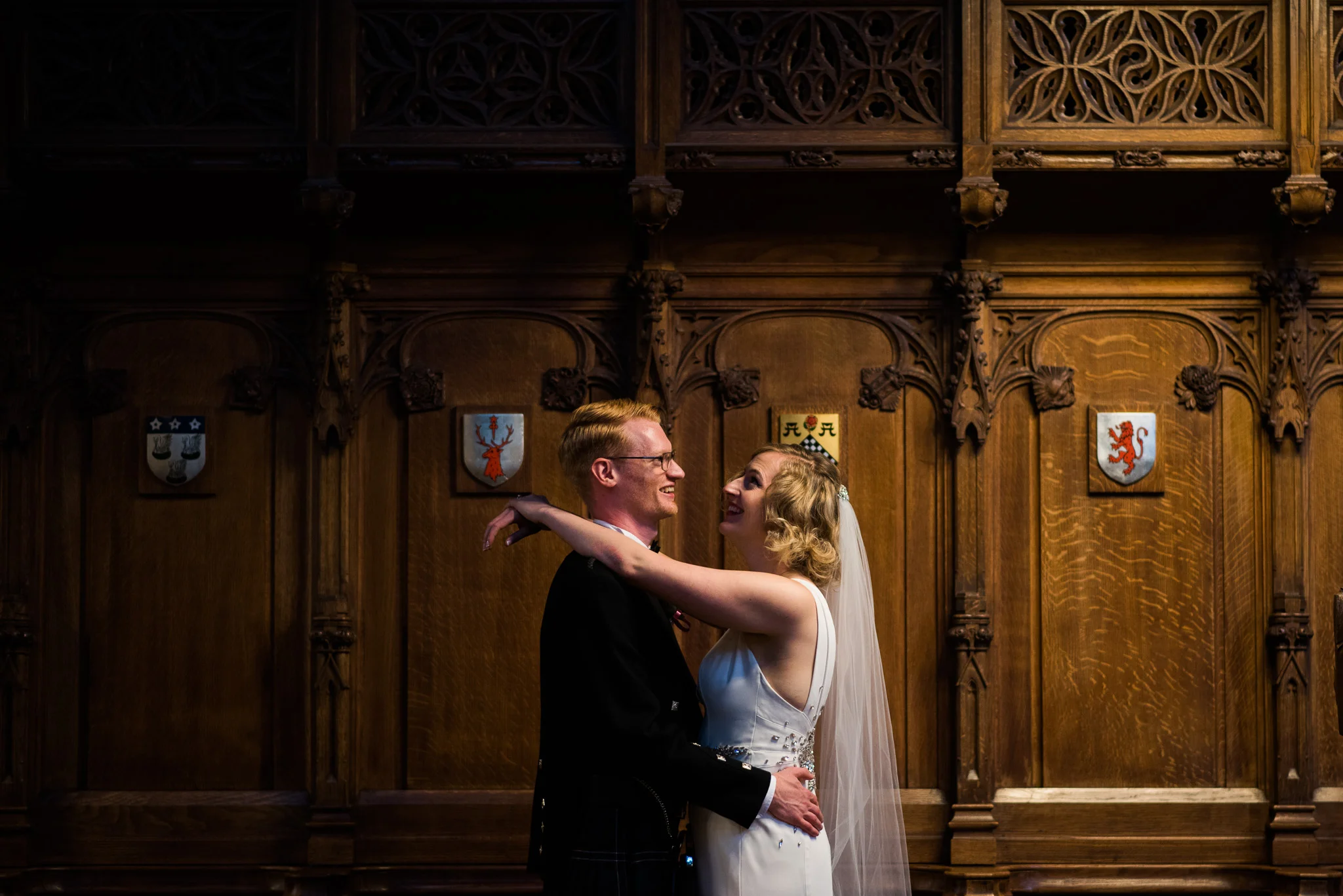 Glasgow University Wedding