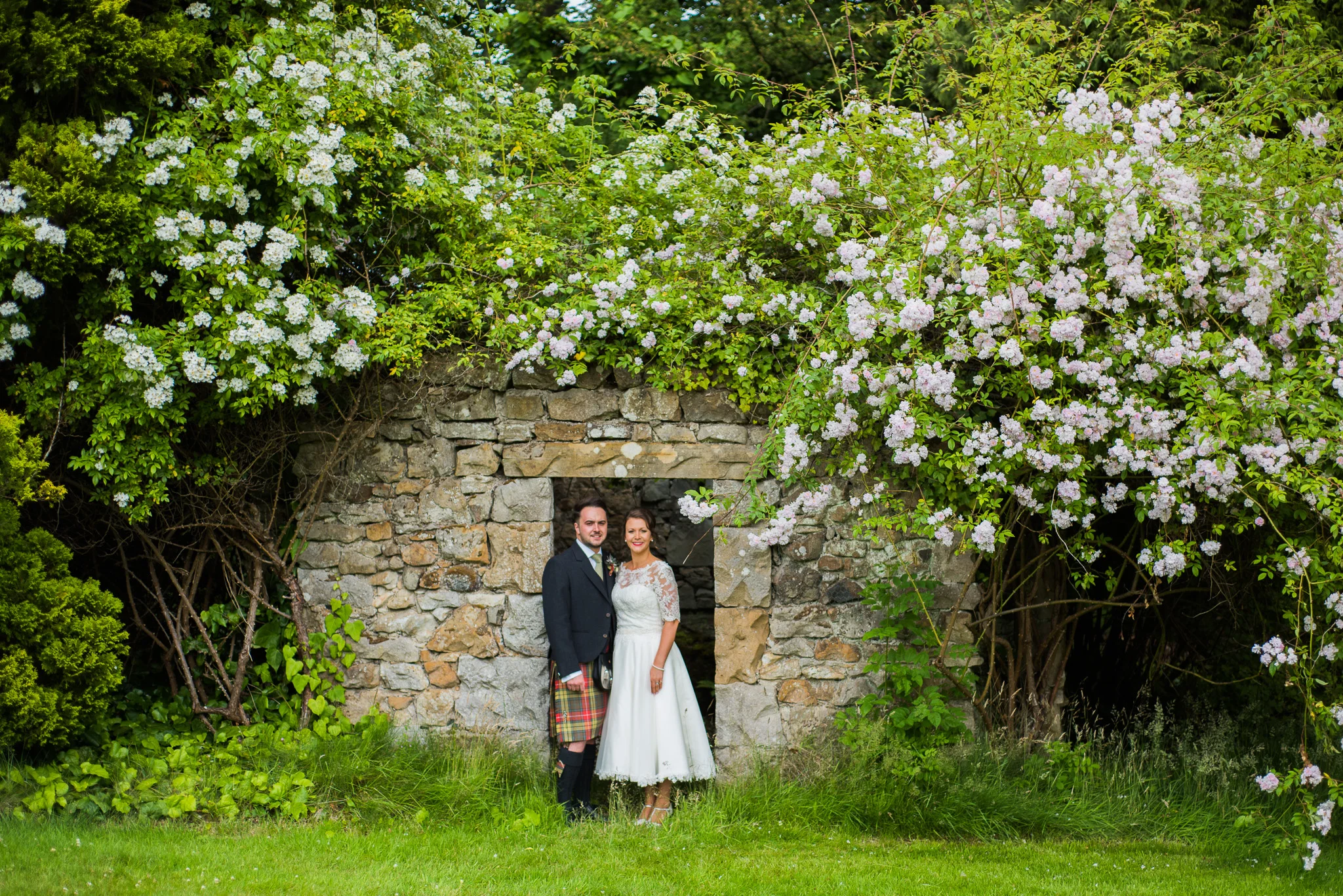 Kirknewton Stables Wedding