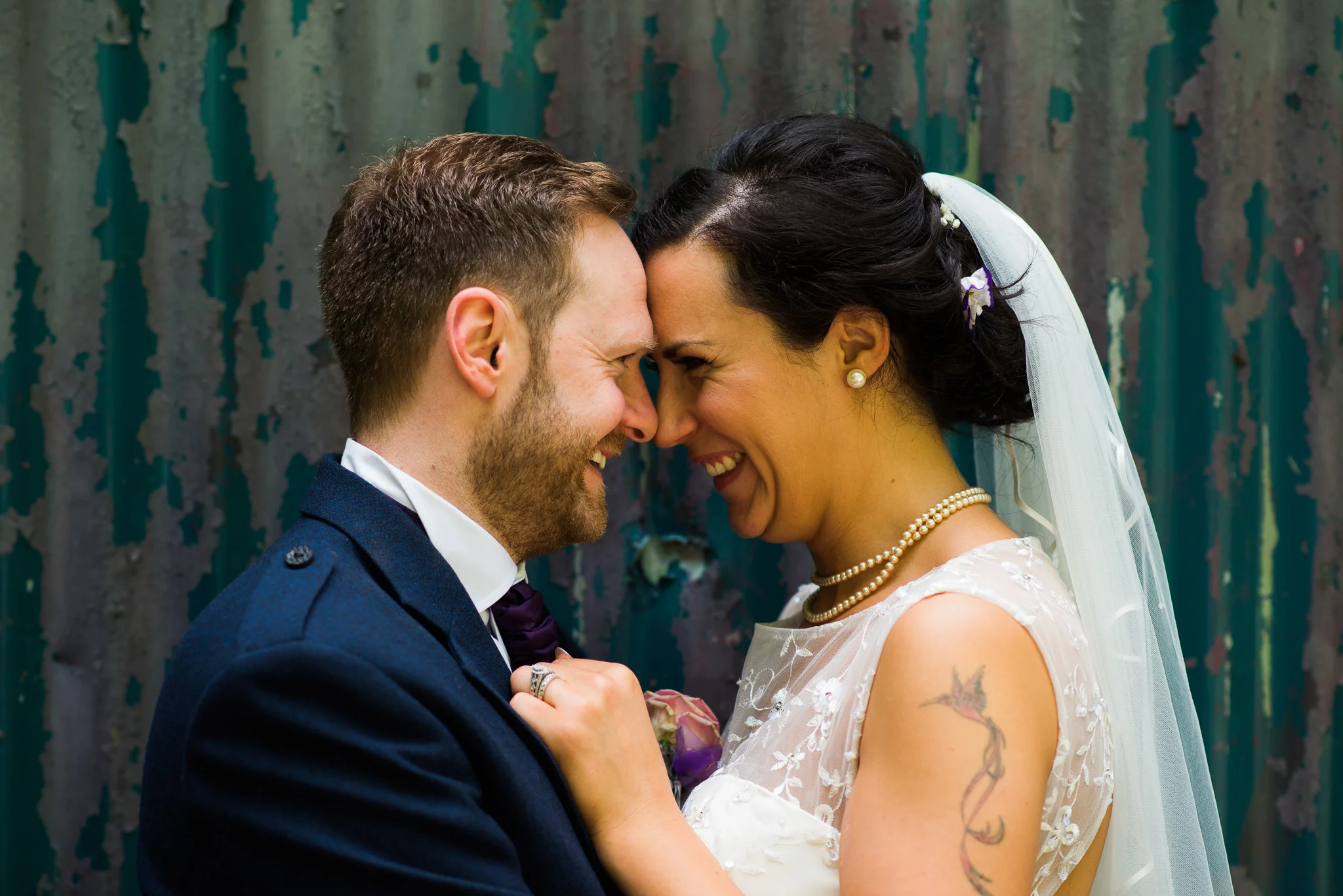 Pollokshields Burgh Hall Wedding